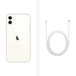 iPhone11 64GB ホワイト MHDC3J/A ca21.in