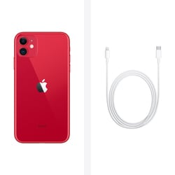 Apple iPhone11 64GB Red SIMフリー MHDD3J/A