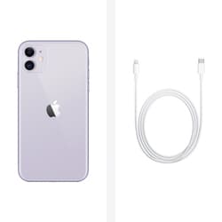 Apple アップル iPhone11 64GB パープル MHDF3J A S