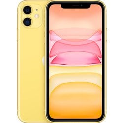 アップル Apple iPhone 11 256GB イエロー SIM - ヨドバシ.com