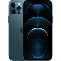 ヨドバシ.com - アップル Apple iPhone 12 Pro 128GB パシフィックブルー SIMフリー [MGM83J/A]  通販【全品無料配達】