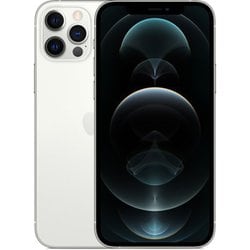 ヨドバシ Com アップル Apple Iphone 12 Pro 256gb シルバー Simフリー Mgma3j A 通販 全品無料配達