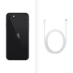 ヨドバシ.com - アップル Apple iPhone SE 64GB ブラック SIMフリー 