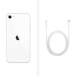 ヨドバシ.com - アップル Apple iPhone SE 64GB ホワイト SIMフリー ...