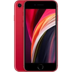 【iPhone SE 第二世代】64GB RED SIMフリー MHGY3J/A