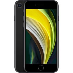 iPhone SE 128gb SIMフリー　黒　ケース付き