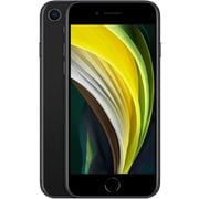 iPhone SE 128GB ブラック  SIMフリー [MHGT3J/A]