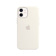MagSafe対応iPhone 12 mini シリコーンケース ホワイト [MHKV3FE/A]