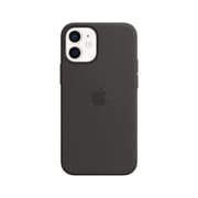 MagSafe対応iPhone 12 mini シリコーンケース ブラック [MHKX3FE/A]