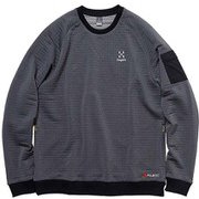 パワーエア プルオーバー Power Air Pullover 041501 (J06) DARK GREY Sサイズ [アウトドア フリース ユニセックス]