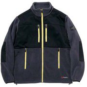 コンビネーション フリース ジャケット Combination Fleece Jacket 941512 DARK GREY×BLACK Lサイズ [アウトドア フリース ユニセックス]