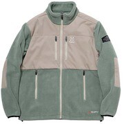 コンビネーション フリース ジャケット Combination Fleece Jacket 941512 ICE GREEN×BEIGE Sサイズ [アウトドア フリース メンズ]