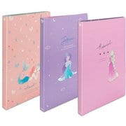 ディズニープリンセス シャーベットカラーデザイン A4 3冊パック 数量限定 No.021-D