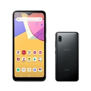 Galaxy A21 SC-42A ブラック [スマートフォン]