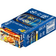 限定 金麦 5度 350ml×24缶 チ金麦鍋 チキンラーメン付 [新ジャンル・第3のビール]
