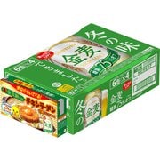限定 金麦糖質75％オフ 4度 350ml×24缶 チ金麦鍋 チキンラーメン付 [新ジャンル・第3のビール]