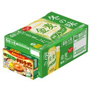 限定 金麦糖質75％オフ 4度 500ml×24缶 チ金麦鍋 チキンラーメン付 [新ジャンル・第3のビール]