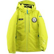 PEANUTS SNOOPY スヌーピー×VESPベスプ SNOW JACKET VPJJ19-02SNP フラッシュイエロー 150サイズ [スキーウェア ジャケット ジュニア]