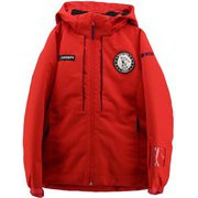 PEANUTS SNOOPY スヌーピー×VESPベスプ SNOW JACKET VPJJ19-02SNP レッド 120サイズ [スキーウェア ジャケット ジュニア]