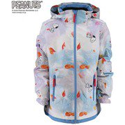 PEANUTS SNOOPY スヌーピー×VESPベスプ SNOW JACKET VSJJ1001 ホワイト 120サイズ [スキーウェア ジャケット ジュニア]