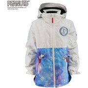 PEANUTS SNOOPY スヌーピー×VESPベスプ SNOW JACKET VSJJ1003 ブルー 140サイズ [スキーウェア ジャケット ジュニア]