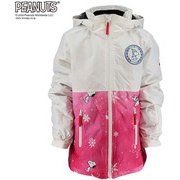 PEANUTS SNOOPY スヌーピー×VESPベスプ SNOW JACKET VSJJ1003 ピンク 120サイズ [スキーウェア ジャケット ジュニア]