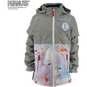 PEANUTS SNOOPY スヌーピー×VESPベスプ SNOW JACKET VSJJ1003 ホワイト 130サイズ [スキーウェア ジャケット ジュニア]