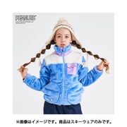 PEANUTS SNOOPY スヌーピー×VESPベスプ SNOW BOA JACKET VSJJ1004 サックス 110サイズ [スキーウェア ジャケット ジュニア]