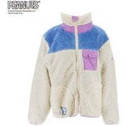 PEANUTS SNOOPY スヌーピー×VESPベスプ SNOW BOA JACKET VSJJ1004 ホワイト 110サイズ [スキーウェア ジャケット ジュニア]