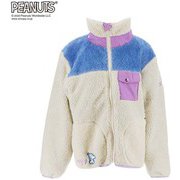 PEANUTS SNOOPY スヌーピー×VESPベスプ SNOW BOA JACKET VSJJ1004 ホワイト 130サイズ [スキーウェア ジャケット ジュニア]