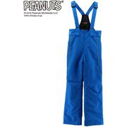 PEANUTS SNOOPY スヌーピー×VESPベスプ SNOW PANTS VPJP19-02BSNP ブルー 120サイズ [スキーウェア パンツ ジュニア]