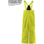 PEANUTS SNOOPY スヌーピー×VESPベスプ SNOW PANTS VPJP19-02BSNP フラッシュイエロー 140サイズ [スキーウェア パンツ ジュニア]