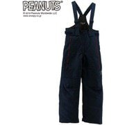 PEANUTS SNOOPY スヌーピー×VESPベスプ SNOW PANTS VPJP19-02BSNP ネイビー 150サイズ [スキーウェア パンツ ジュニア]