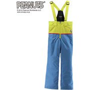 PEANUTS SNOOPY スヌーピー×VESPベスプ TWO TONE SNOW PANTS VSJP1001 サックス 150サイズ [スキーウェア パンツ ジュニア]