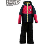 PEANUTS SNOOPY スヌーピー×VESPベスプ SNOW SUIT VPJST19-03SNP マゼンダ 120サイズ [スキーウェア 上下セット ジュニア]