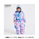 PEANUTS SNOOPY スヌーピー×VESPベスプ KIDS SNOW ONEPIECE VSJO1002 ミックスロゴ 110サイズ [スキーウェア ワンピース ジュニア]