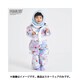 PEANUTS SNOOPY スヌーピー×VESPベスプ KIDS SNOW ONEPIECE VSJO1002 ホワイト 90サイズ [スキーウェア ワンピース ジュニア]