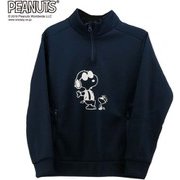 PEANUTS SNOOPY スヌーピー×VESPベスプ SWEAT PARKA VSJS1003 ネイビー 160サイズ [スキー ミドルウェア ジュニア]