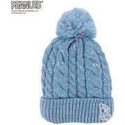 PEANUTS SNOOPY スヌーピー×VESPベスプ WAPPEN BONBON BEANIE VSJB1001 サックス ジュニアフリーサイズ [ビーニー ジュニア]