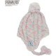 PEANUTS SNOOPY スヌーピー×VESPベスプ BONBON EAR COVER BEANIE VSJB1002 ホワイト ジュニアフリーサイズ [ビーニー ジュニア]