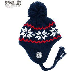 ヨドバシ Com ベスプ Vesp Peanuts Snoopy スヌーピー Vespベスプ Bonbon Ear Cover Beanie Vsjb1003 ネイビー ジュニアフリーサイズ ビーニー ジュニア 通販 全品無料配達