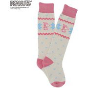 PEANUTS SNOOPY スヌーピー×VESPベスプ SOCKS VSJK1001 ホワイト ジュニアフリーサイズ [スキー ソックス ジュニア]