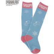 PEANUTS SNOOPY SOCKS VSJK1002 サックス(SX) 19-23cm [スキーソックス ジュニア]