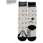 PEANUTS SNOOPY スヌーピー×VESPベスプ SOCKS VSJK1004 ブラック ジュニアフリーサイズ [スキー ソックス ジュニア]