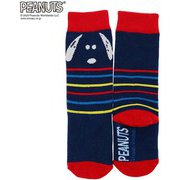 PEANUTS SNOOPY スヌーピー×VESPベスプ SOCKS VSJK2001 ネイビー キッズフリーサイズ [スキー ソックス ジュニア]