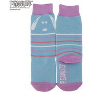 PEANUTS SNOOPY スヌーピー×VESPベスプ SOCKS VSJK2001 サックス キッズフリーサイズ [スキー ソックス ジュニア]