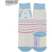 PEANUTS SNOOPY スヌーピー×VESPベスプ SOCKS VSJK2001 ホワイト キッズフリーサイズ [スキー ソックス ジュニア]