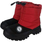 PEANUTS SNOOPY スヌーピー×VESPベスプ SNOW SHOES VPJBT19-04SNP レッド 18cm [防寒ブーツ ジュニア]