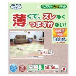 バリアフリータイルM 2色組 LBE 16419