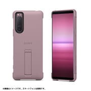 Xperia 5 II 用 純正カバー Style Cover with Stand ピンク XQZ-CBAD/PJPCX